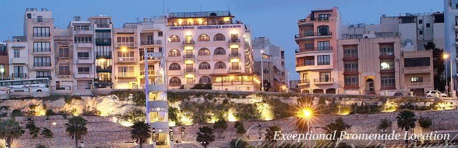 The Mediterranea Hotel & Suites Сент-Полс-Бей Экстерьер фото